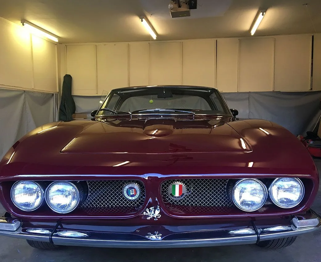 Classic car detailed by AXION