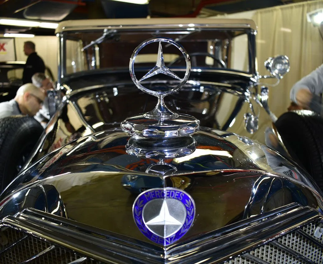 Classic car detailed by AXION