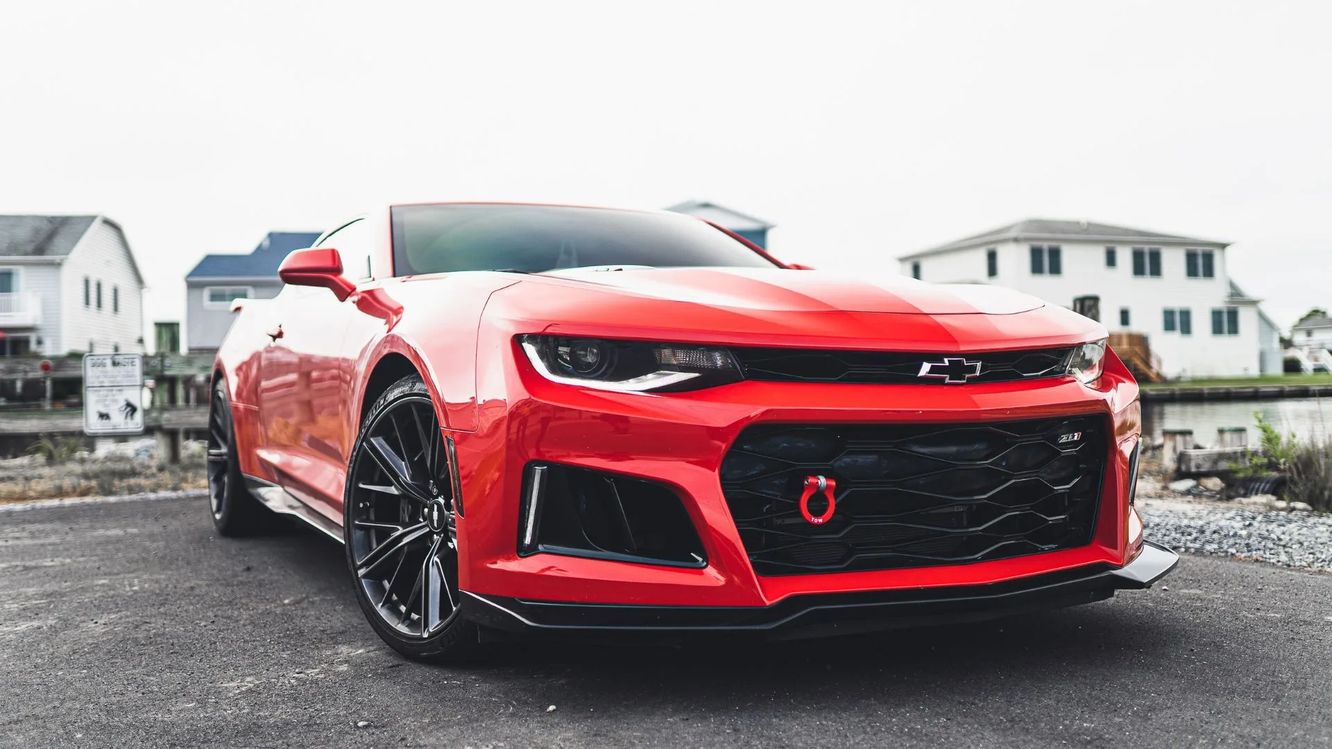 Detailed vehicle staged at the AXION studio